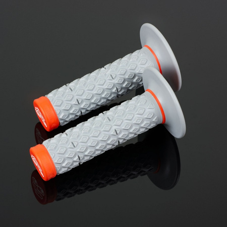 MANETKI MX COMFORT GRIPS SOFT/FIRM KOLOR POMARAŃCZOWY