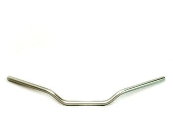 Kierownica aluminiowa streetfighter (22,2mm) kolor srebrny