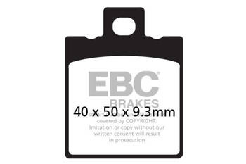 Klocki hamulcowe Honda CRM 125 R Honda NSR 125 R