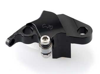 Mocowanie dźwigni sprzęgła 2.0 / 3.0 - do pierwszego montażu - 6120 (yamaha mt-125/ xt660z/ yzf-r125) puig czarne