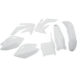Komplet plastików Honda CRF 250 '06-'07 kolor biały