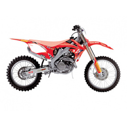 KOMPLET NAKLEJEK (OKLEIN) HONDA CRF 250R '10-'13; CRF 450R '09-'12 REPLICA TEAM HRC 24