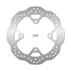 TARCZA HAMULCOWA TYŁ TRIUMPH 900 '20-'22, TIGER SPORT 660 '22, TRIDENT 660 '21-'22 (255X103X5,5MM) (4X10,25MM) WAVE