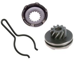 Koło rozrusznika z zabierakiem skuter 2T wał 16mm Keeway CPI Longjia