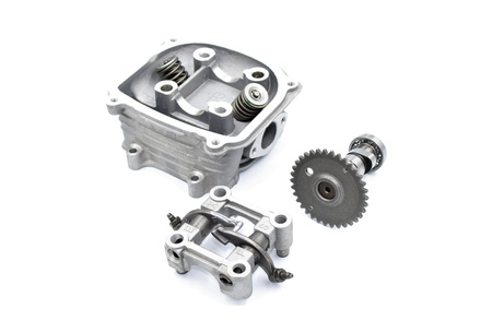 Głowica Cylindra Gy6 150cc 4t A/C 57.4mm Kymco Sym Keeway Power Force