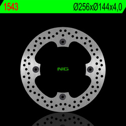 Tarcza hamulcowa przód honda xl 650v transalp (00-07), xl 700v / atransalp (08-11) (256x144x4,0) (4x10,5mm)