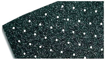 Komplet naklejek (oklein) antypoślizgowych z otworami (2szt., 47x33cm) kolor czarny