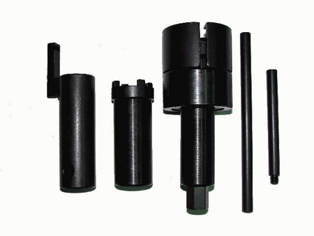 Zestaw kluczy pazurkowych