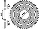 Zębatka tylna 4350 48 c45 honda xrv 750 (93-03) (+2) (łańc. 525)