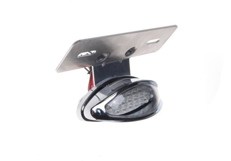 Lampa tylna led do motocykla z Mocowaniem