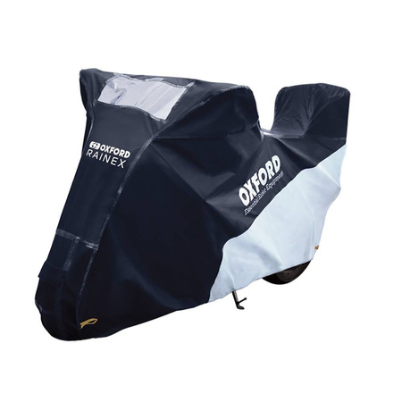 Pokrowiec motocyklowy OXFORD RAINEX z miejscem na kufer