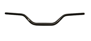 Kierownica aluminiowa (28,6mm) taper mx mini cros(50-85 ccm) wysoka (7075-t6) ergal kolor czarny (szer. 732mm, wys. 100mm)
