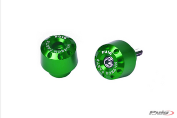 Końcówki Kierownicy/ Obciążniki Do Honda (Krótkie) Zielone