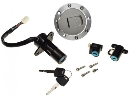 Stacyjka z zestawem zamków do Junak 902