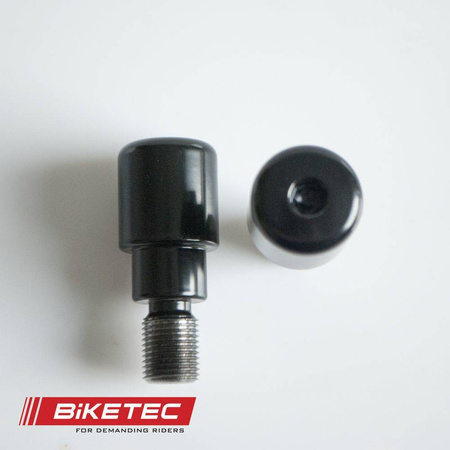 Końcówki/ciężarki kierownicy yamaha (patrz opidodatkowy) kolor czarny 2408060000, oem: 5gj-26246-00-00