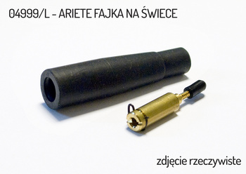 Ariete fajka na świece 04999/l