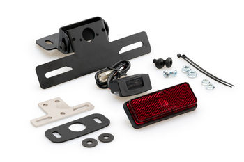 Fender Eliminator Puig Do Suzuki Dl650 V-Strom 12-16 Czarny