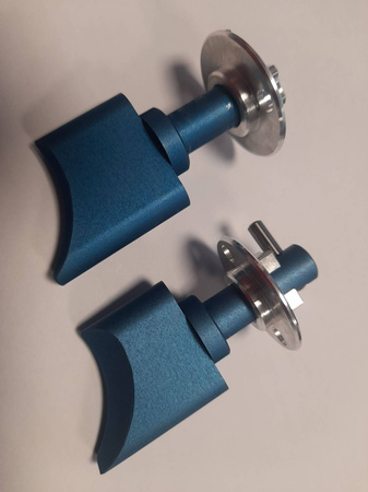 zawór wydechowy (komplet zaworów) cylindra yamaha yz 125 '05-'21 (valve assy yz 125) (exhaust valve)