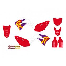 KOMPLET NAKLEJEK (OKLEIN) HONDA CR 125R '02-'07, CR 250R '02-'07 RETRO