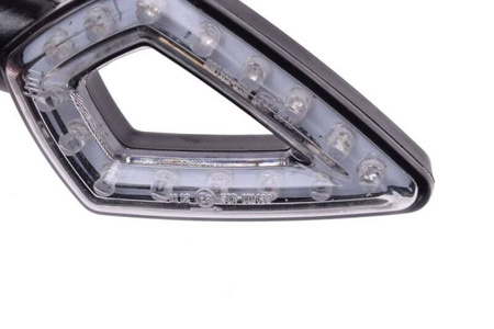 Kierunkowskaz motocyklowy led para strzałka E8