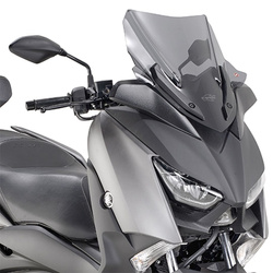 Szyba yamaha x-max 125 (18), x-max 300 (17-19), x-max 400 (18-19) 43,5 x 43,5 cm przyciemniana