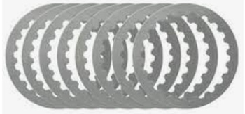 Psychic przekładki tarcz sprzęgłowych honda xl600v transalp 87-99, trx400x/ex 99-12 (124,7x90,0x2,0x24t)-6x (ps053a)