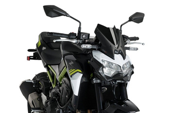 Szyba Sportowa Nowej Generacji Puig Do Kawasaki Z900 20-22 Czarna
