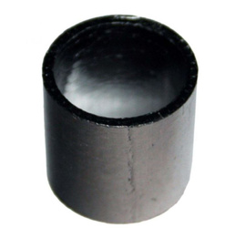 USZCZELKA TŁUMIKA (GRAFITOWA) 26X22X25,5MM APRILIA RS 50 '06-'10, DERBI GPR NUDE/RACING/REPLIKA/SENDA 50/125 '04-'09, GILERA SC 125 '06,