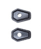 Zaślepka otworu kierunkowskazu carbon 2 sztuki