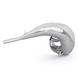 DYFUZOR (TUBA REZONANSOWA) FRONT EXHAUST PIPE CHROME RIEJU MR 300i '26