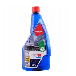 PSIK PSIK KONCENTRAT ZIMOWEGO PŁYNU DO SPRYSKIWACZY -60°C 1L
