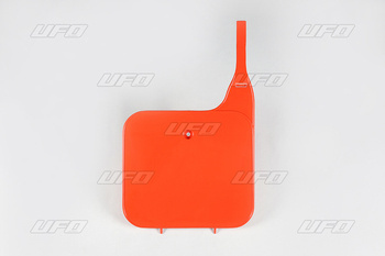 Tablica na numer startowy honda cr 125/250/500 '87-'94 Pomarańczowa