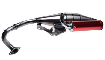 Tłumik Tgb 50 czerwona końcówka