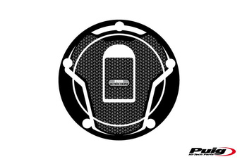 Osłona wlewu paliwa puig do kawasaki 2000-2005 (wzór naked) szara