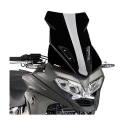 Szyba Turystyczna Puig Do Honda Crossrunner 15-16 Czarna