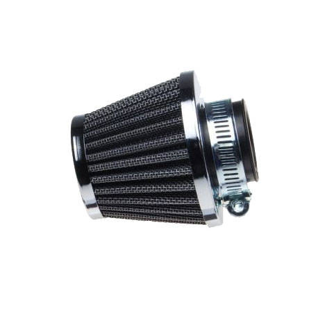 Filtr powietrza 35 mm stożkowy chrom