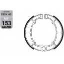 Szczęki hamulcowe tył sh709 kawasaki kz 400 '82-'83, en 500 '90-'94, kx 550 '83, kz 550 '82-'83, kz 650 '80-'81, vn 750 '87-'93, vz 750 vulcan '88,