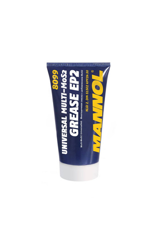 Mannol ep-2 universal grease 100g uniwersalny smar litowy + mos2 (8099) (25)