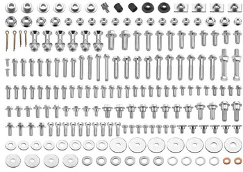 komplet śrub pro pack factory (duży) honda cr/crf (193 elementy) (bkp-03)