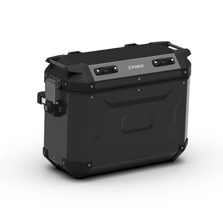 kufer boczny 37l monokey cam side kfr k'force aluminiowy black line prawy