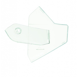 Plastikowa osłona grafiki beta rr 2t/4t kolor przeźroczysty