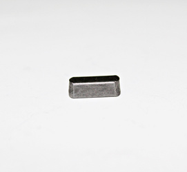 Klin prosty wału korbowego silnika rowerowego 12x4 mm gy6sr0009