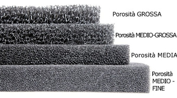 Gąbka do filtra powietrza 300x480x20mm