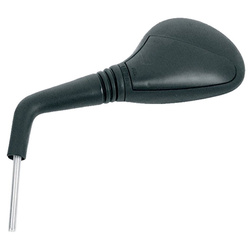 Lusterko lewe, średnica gwintu 8mm, strona prawa, kolor czarny peugeot speedfight, speedfight ac, speedfight ii, speedfight ii ac, speedfight ii lc 50/100 1996-2009 (e469i)