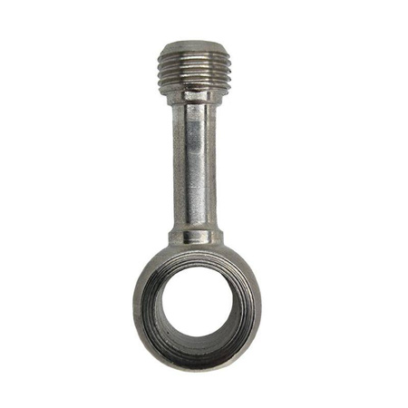 Końcówka przewodu hamulcowego średnica 10mm hom 15° (stal nierdzewna)