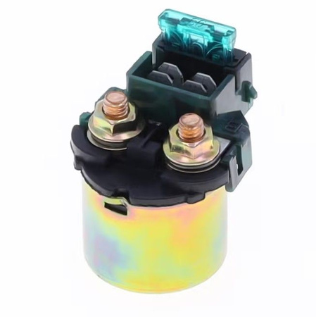 PRZEKAŹNIK ROZRUSZNIKA HONDA CB 125 F '15-'23, CH 125 SPACY 96-'99, CN 250 HELIX '86-'91, NX 250 DOMINATOR '88-'95, SUZUKI GS 500 '90-'08 (OEM: 35850MG7751; 3180001D00000)