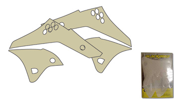 Naklejki ochronne kawasaki kxf 450 '09