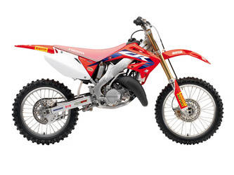 Komplet naklejek (oklein) honda cr 125/250 '02-'07 replica team hrc 22
