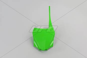 Tablica na numer startowy kawasaki kx 85 '14-'20 kolor zielony