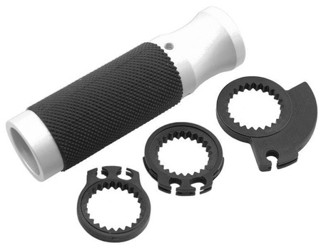 V bike (Vicma) manetki średnica kierownicy 22,2mm dł. 129mm, custom (929) (promocja)